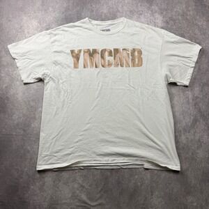 YMCMB Young Money Cash Money Billionaires Graphic T-Shirt White 2XL